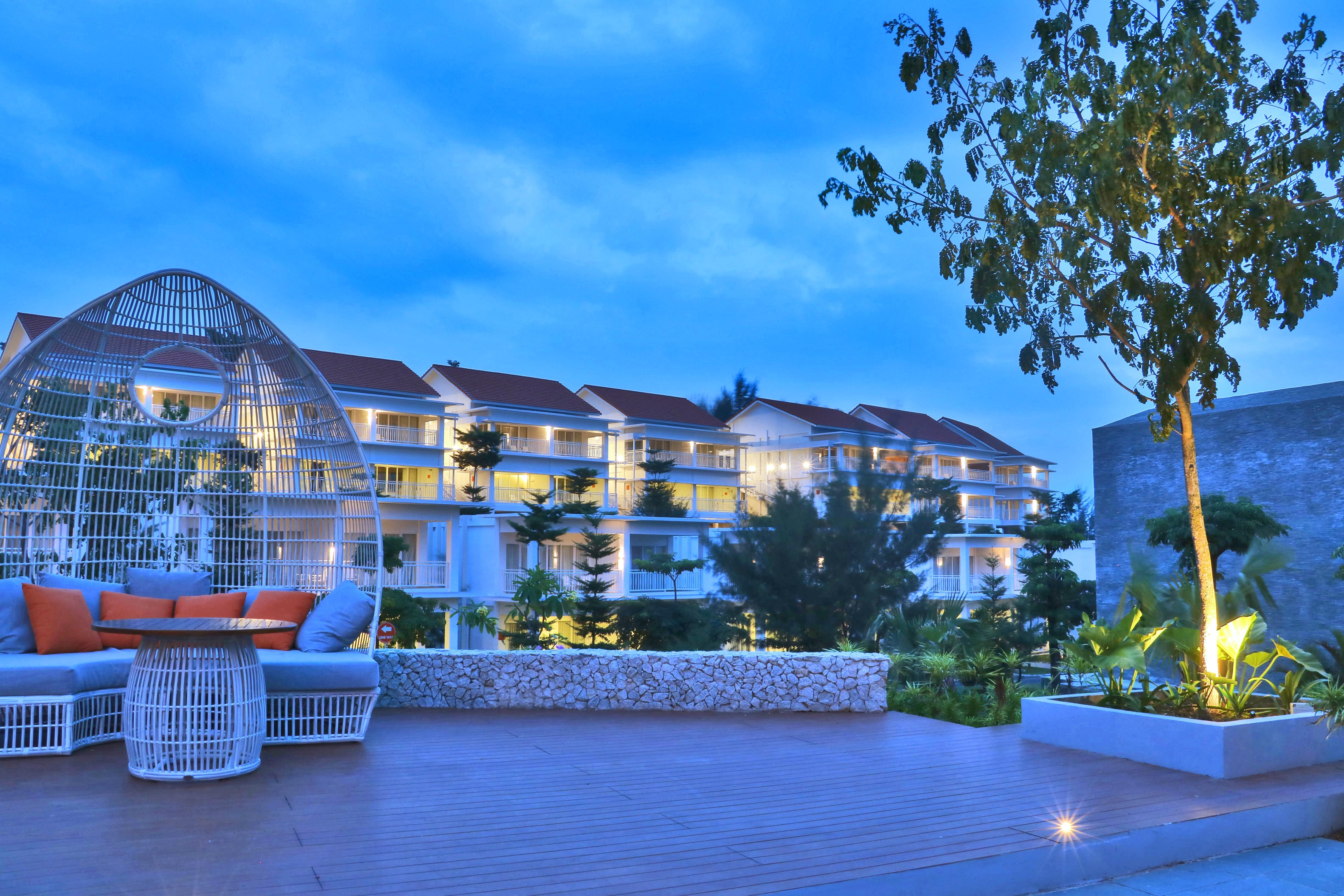 Harris Resort Barelang Batam Sagulung Εξωτερικό φωτογραφία