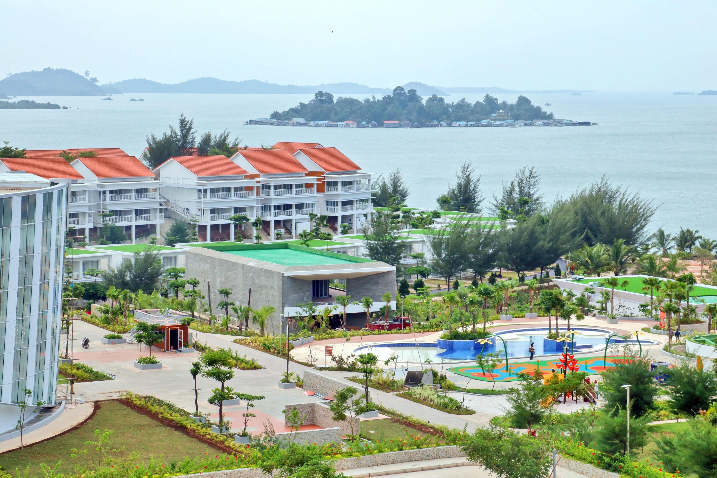 Harris Resort Barelang Batam Sagulung Εξωτερικό φωτογραφία