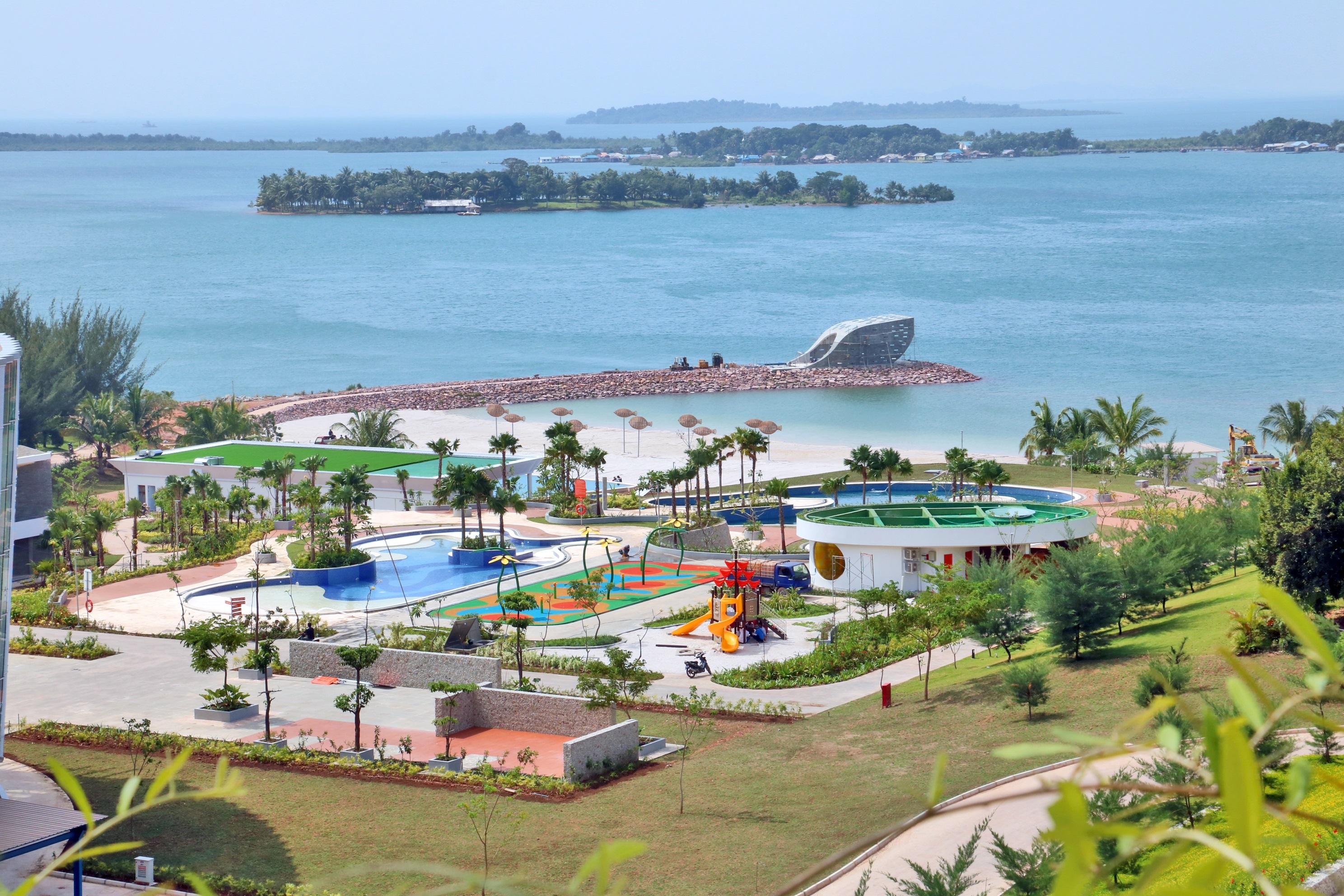 Harris Resort Barelang Batam Sagulung Εξωτερικό φωτογραφία