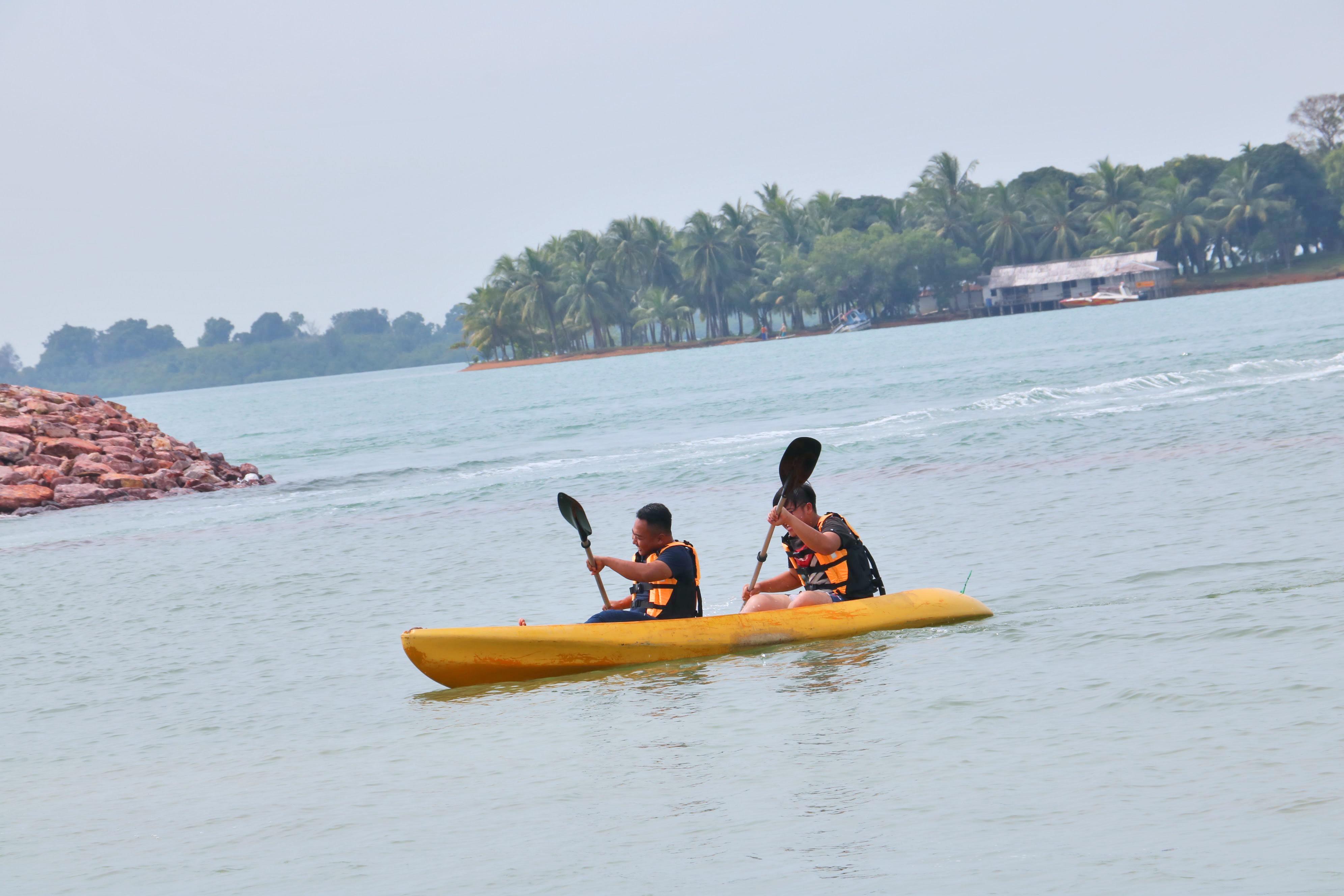 Harris Resort Barelang Batam Sagulung Εξωτερικό φωτογραφία