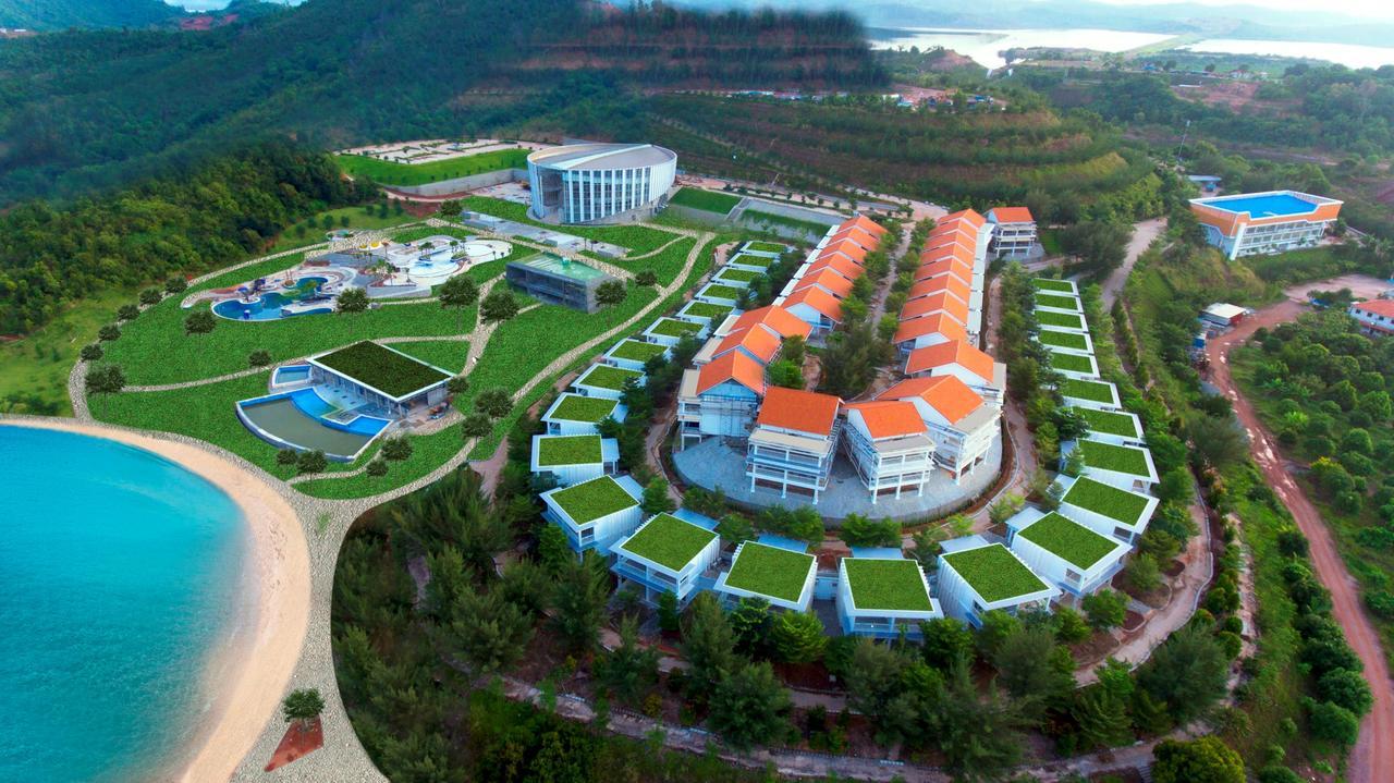 Harris Resort Barelang Batam Sagulung Εξωτερικό φωτογραφία