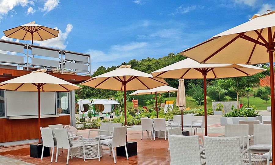 Harris Resort Barelang Batam Sagulung Εξωτερικό φωτογραφία